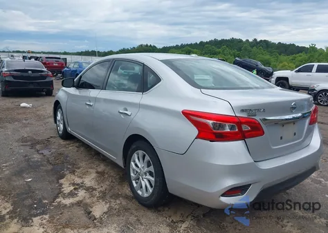 2019 Nissan Sentra Sv из США, поврежденный, VIN 3N1AB7AP4KL620149